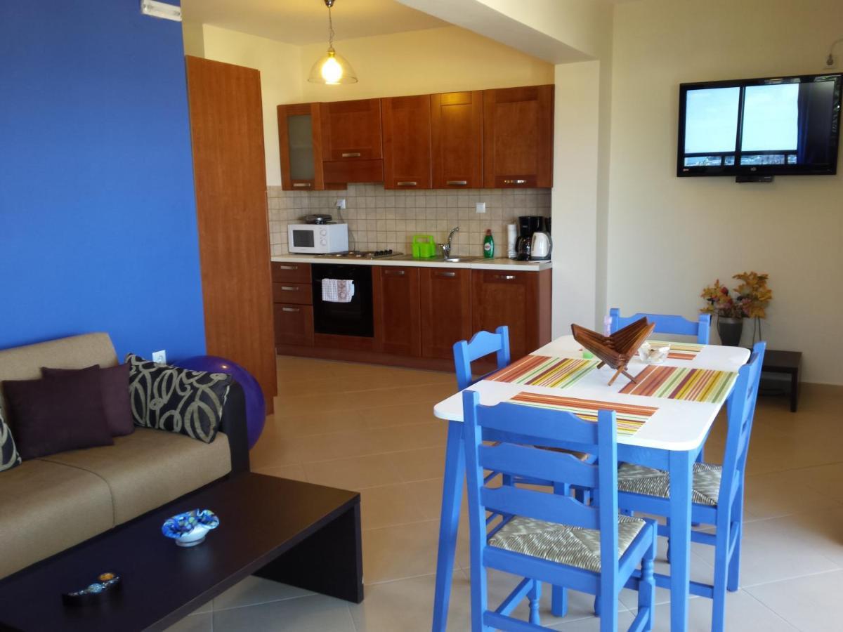 Rubini Homes Agia Marina 외부 사진